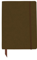 Brown classic casebound journal