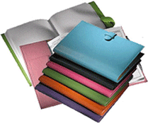Colored Writing Journal Books