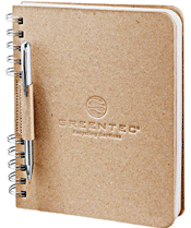 Double Spiral Eco-Friendly Notebooks