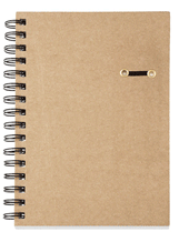 Eco Cardboard Spiral Notebooks