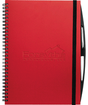 Faux Leather Spiral Bound Journal Books