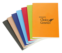Flexible Colored Recycled Notebooks Journals