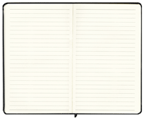 Gray Lined Natural Paper Writing Pages