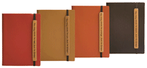 Handcrafted Recycled Leather Journals