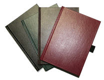 Hardbound UltraHyde Notebook Journal