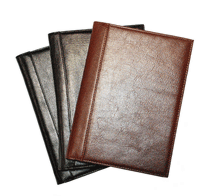 Italian Leather Hardback Journals