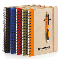 Large Eco-Friendly Notebooks