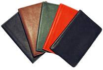 Leather Pocket Notebooks Journals
