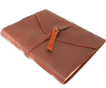 Leather Wrap Notebooks Journals Diaries
