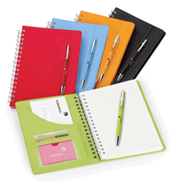 Colored Notebooks Journals