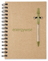Recycled Double Spiral Notebooks Journals