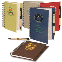 Recycled Spiral-Bound Notebooks