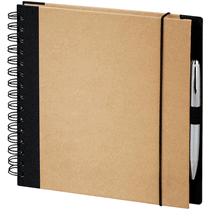Recycled Square Notebook Journal