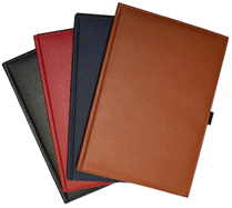 UltraHyde Leather Journal Books