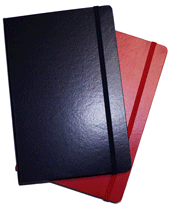 UltraHyde Leather Notebooks